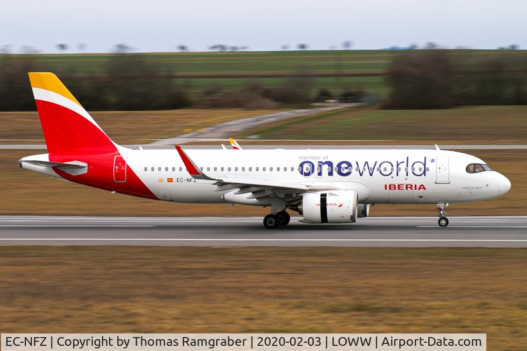 EC-NFZ, 2019 Airbus A320-251N C/N 10002, Iberia Airbus A320Neo