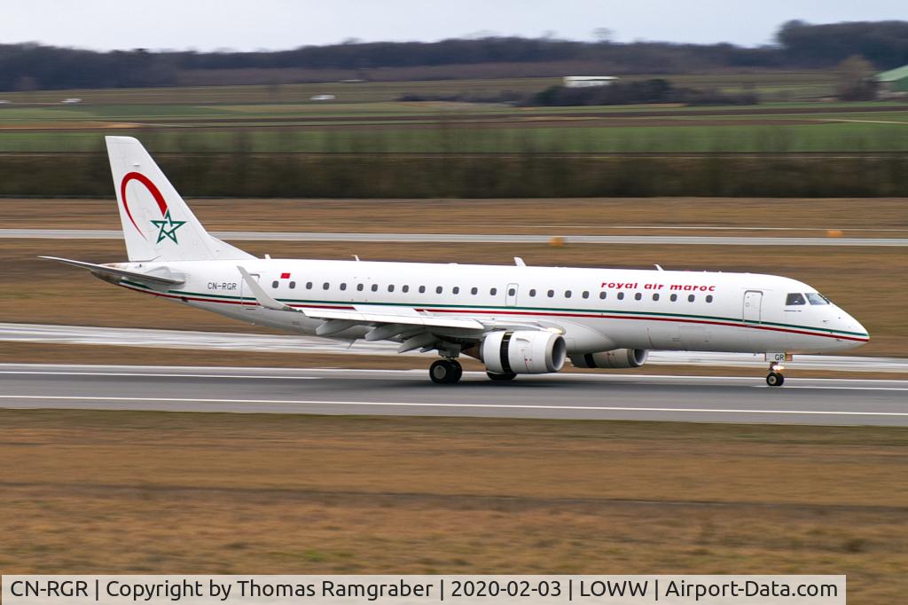 CN-RGR, 2014 Embraer 190AR (ERJ-190-100IGW) C/N 19000684, Royal Air Maroc Embraer 190