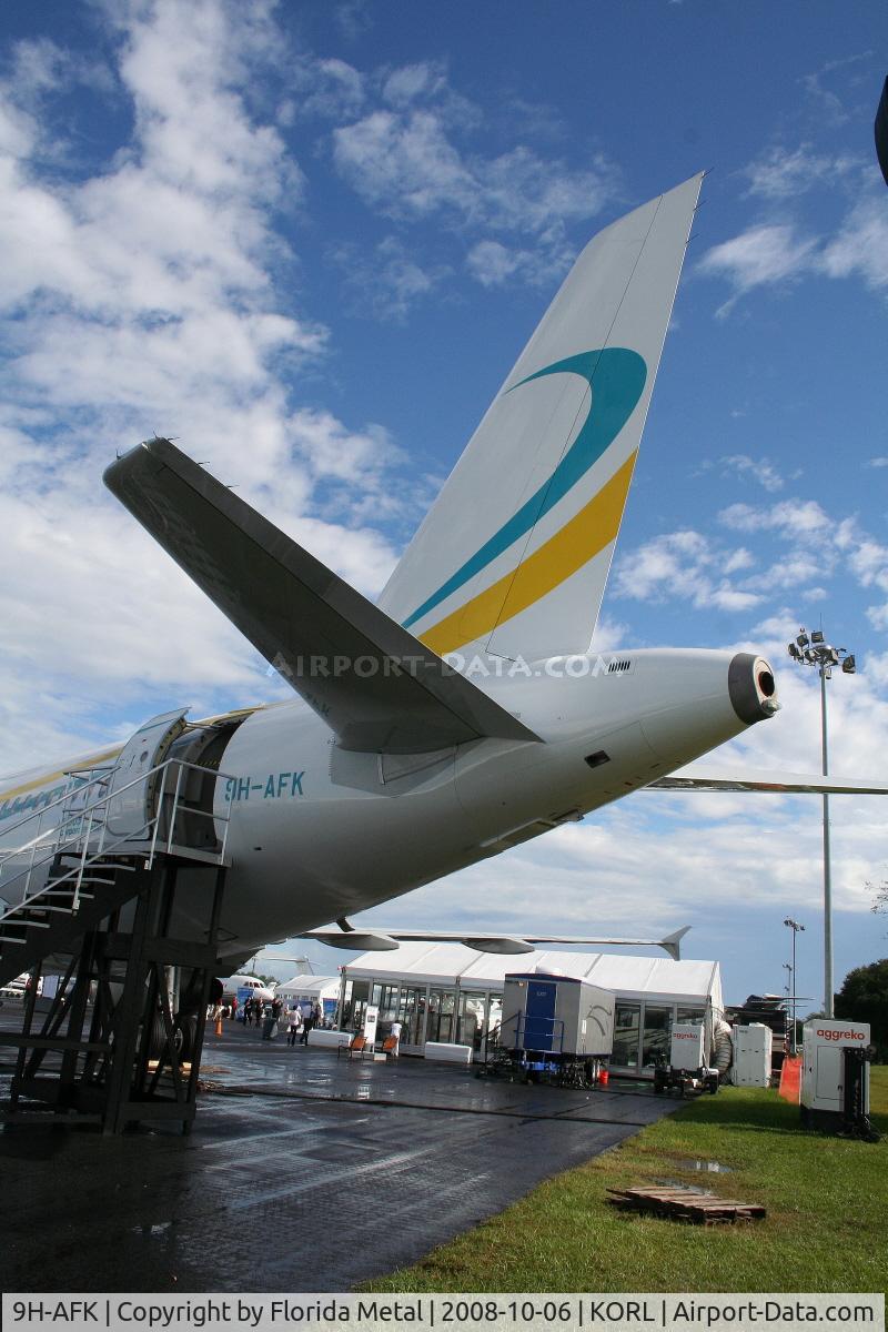 9H-AFK, 2005 Airbus A319-115 C/N 2592, NBAA 2008