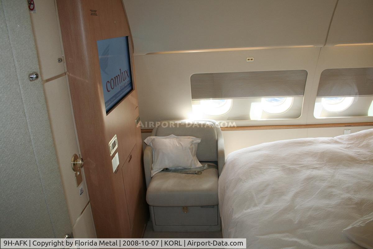 9H-AFK, 2005 Airbus A319-115 C/N 2592, NBAA 2008