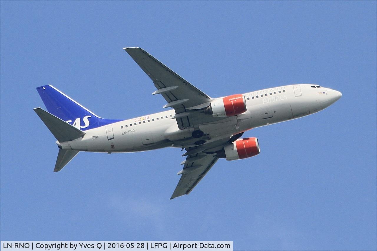 LN-RNO, 1999 Boeing 737-783 C/N 28316, Boeing 737-783, Take off rwy 06R, Roissy Charles De Gaulle airport (LFPG-CDG)