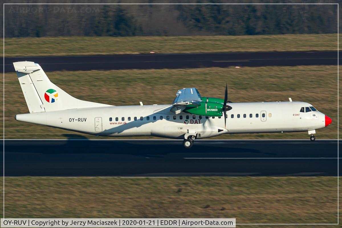 OY-RUV, 2018 ATR 72-600 C/N 1527, ATR 72-600
