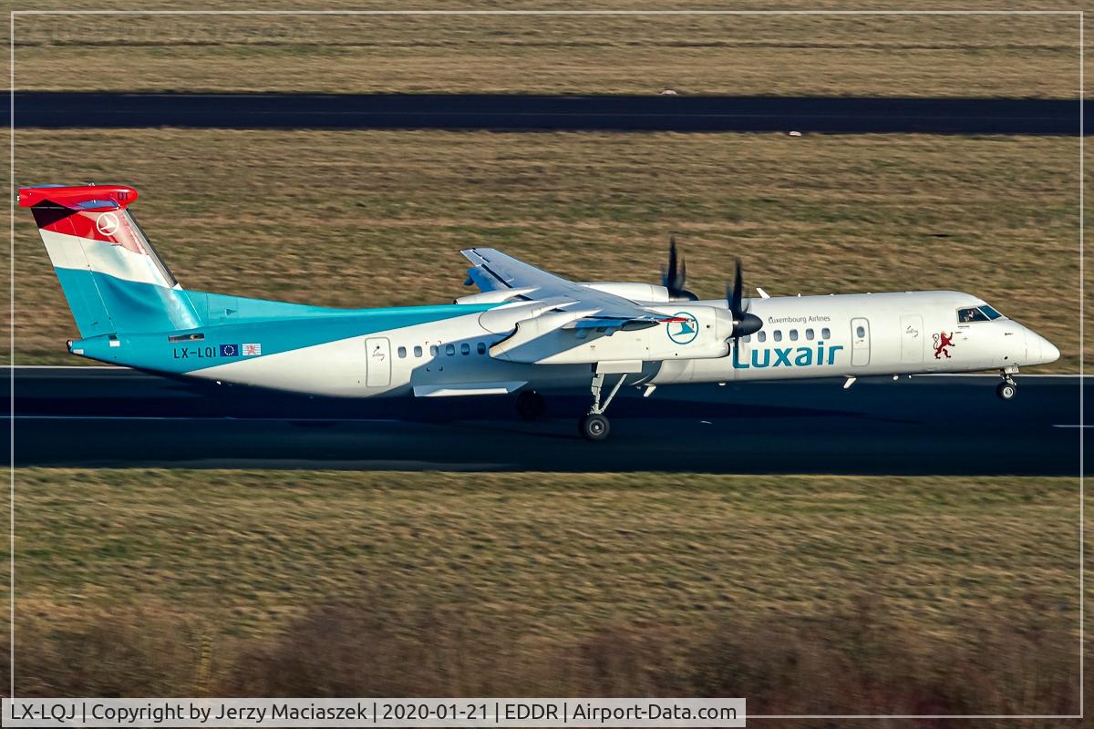 LX-LQJ, 2017 De Havilland Canada DHC-8-402Q Dash 8 C/N 4562, De Havilland Canada DHC-8-402Q