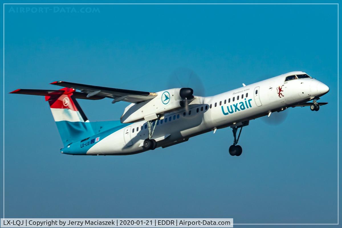 LX-LQJ, 2017 De Havilland Canada DHC-8-402Q Dash 8 C/N 4562, De Havilland Canada DHC-8-402Q,