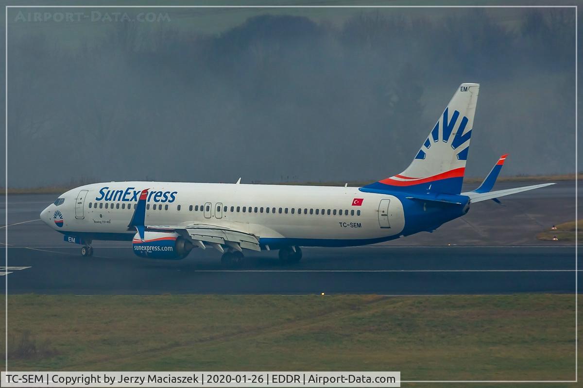 TC-SEM, 2015 Boeing 737-8HC C/N 61173, Boeing 737-8HC,