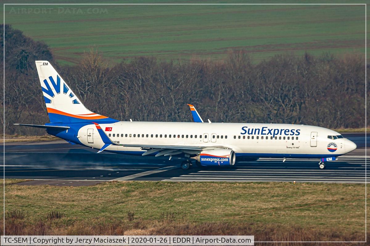 TC-SEM, 2015 Boeing 737-8HC C/N 61173, Boeing 737-8HC,
