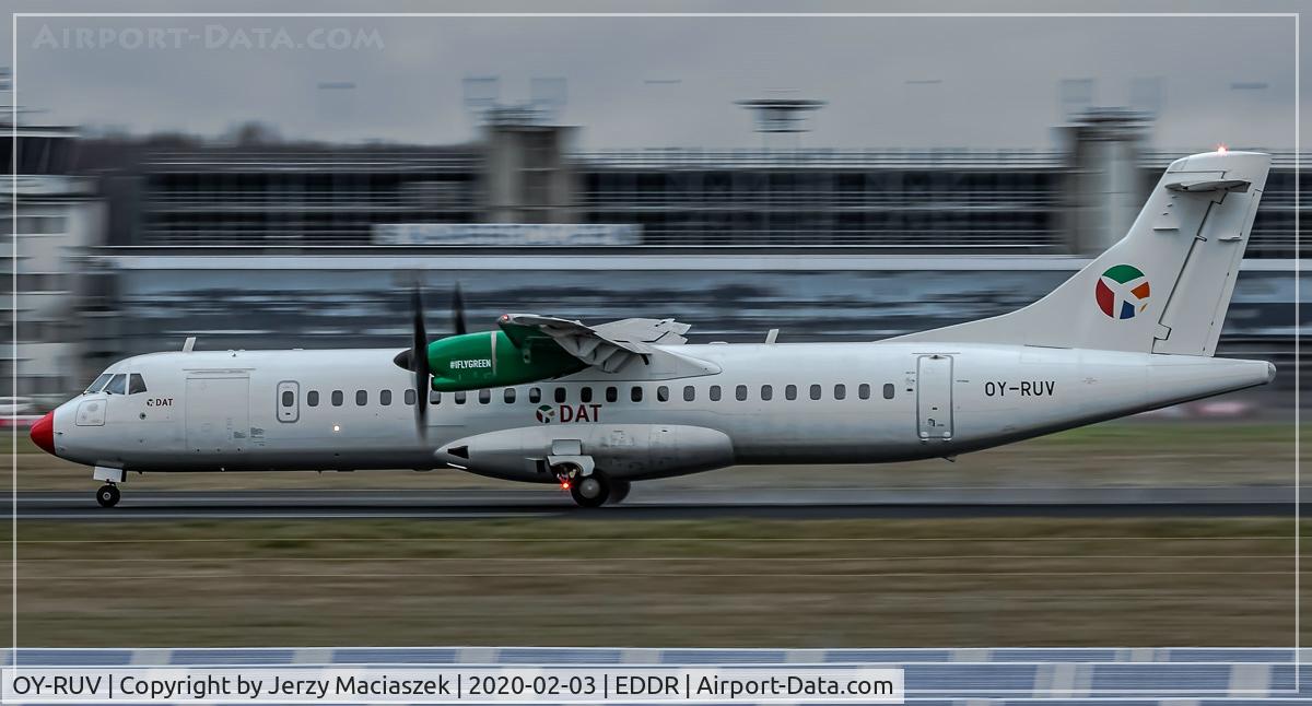 OY-RUV, 2018 ATR 72-600 C/N 1527, ATR 72-600,