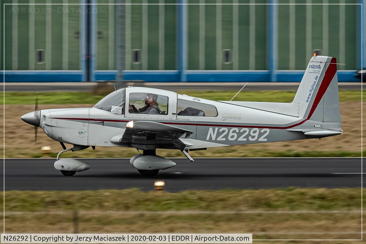N26292, 1977 Grumman American AA-5A Cheetah C/N AA5A0508, Grumman American AA-5A
