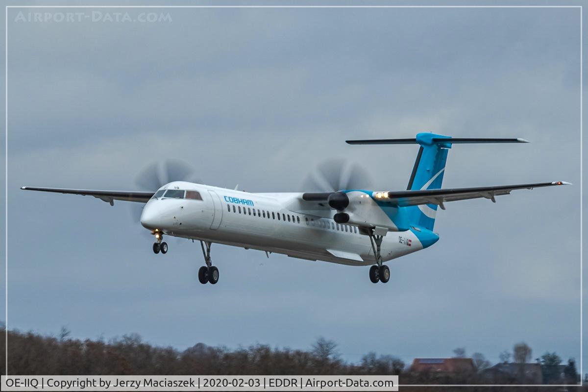 OE-IIQ, 2016 De Havilland Canada DHC-8-402Q Dash 8 Dash 8 C/N 4541, DHC-8-400
