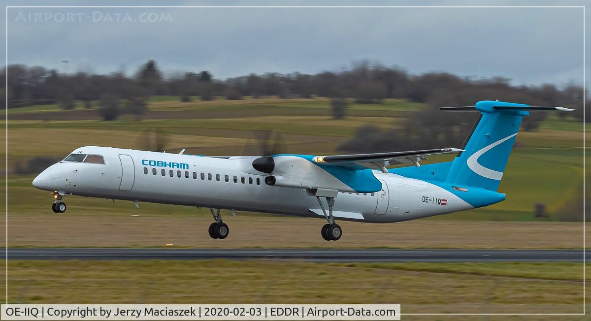 OE-IIQ, 2016 De Havilland Canada DHC-8-402Q Dash 8 Dash 8 C/N 4541, DHC-8-400