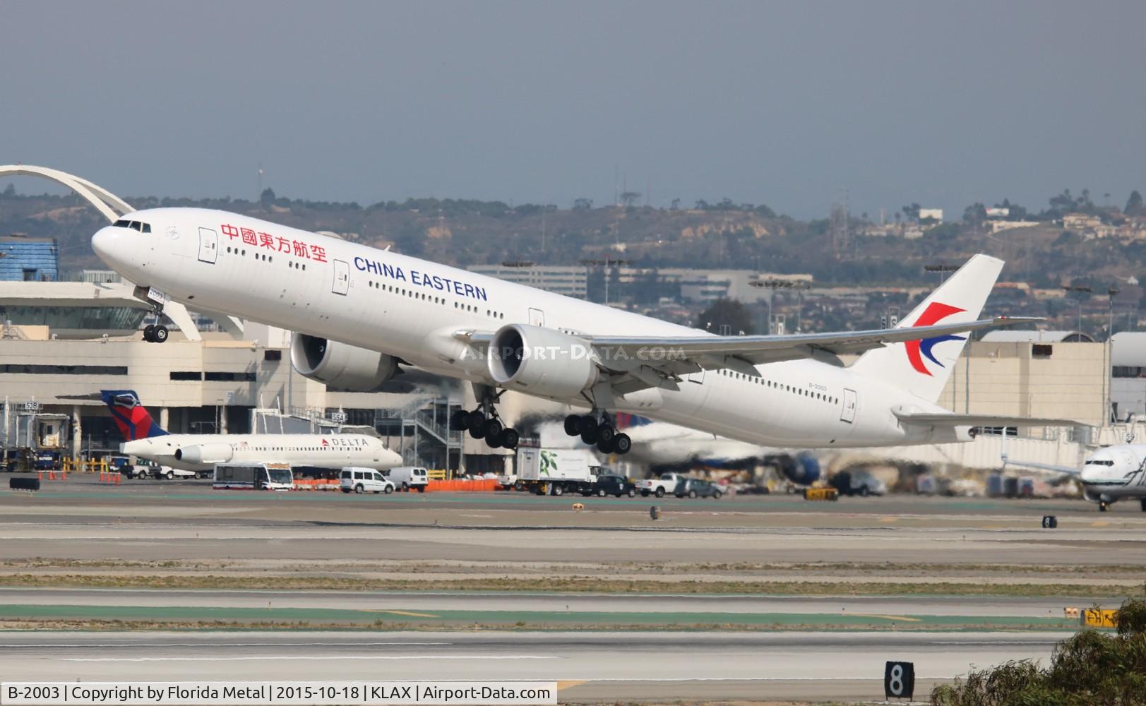 B-2003, 2014 Boeing 777-39P/ER C/N 43270, LAX spotting