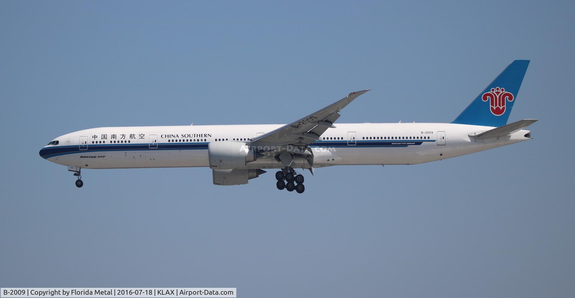 B-2009, 2014 Boeing 777-31B/ER C/N 43223, LAX spotting