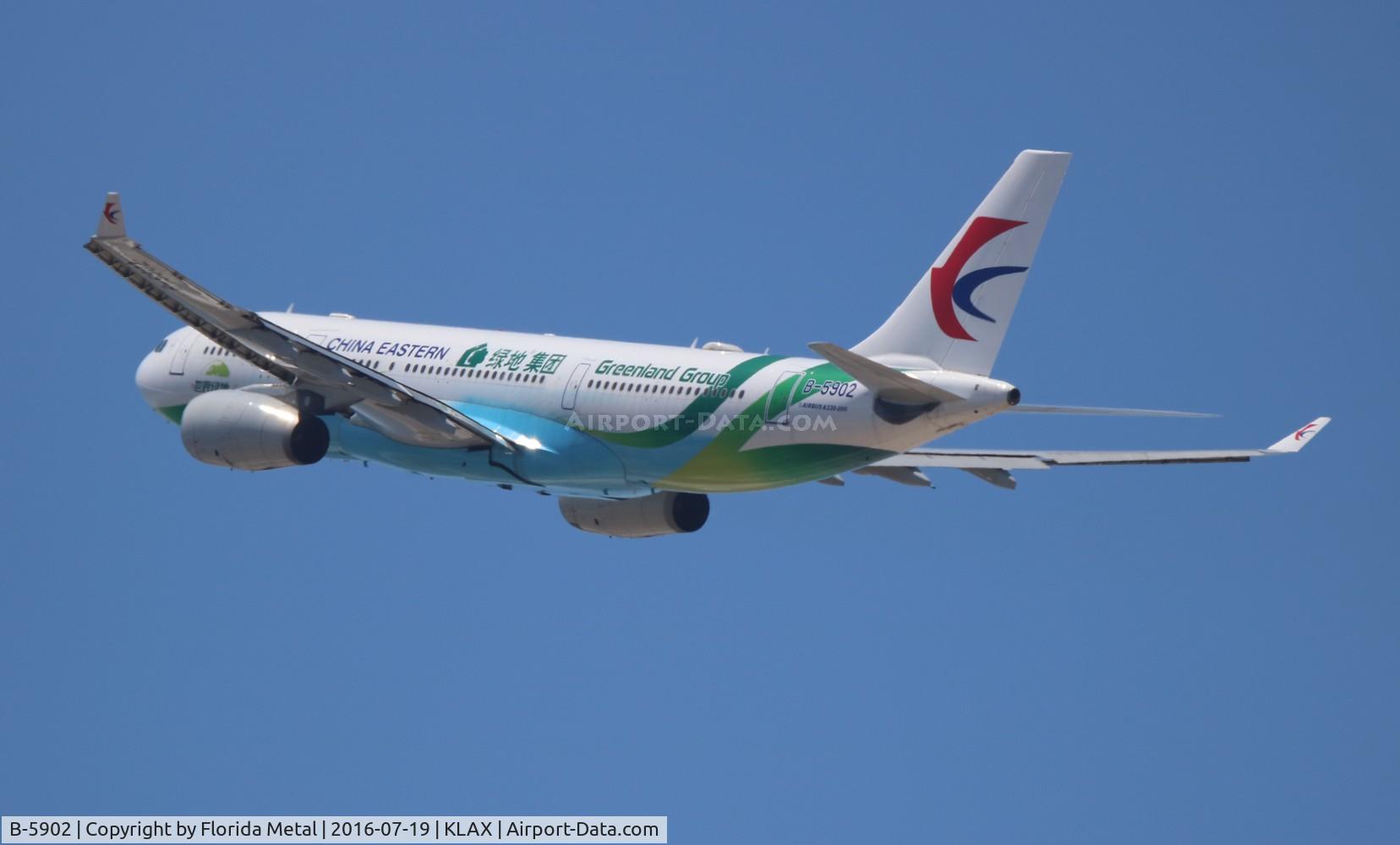 B-5902, 2012 Airbus A330-243 C/N 1324, LAX spotting