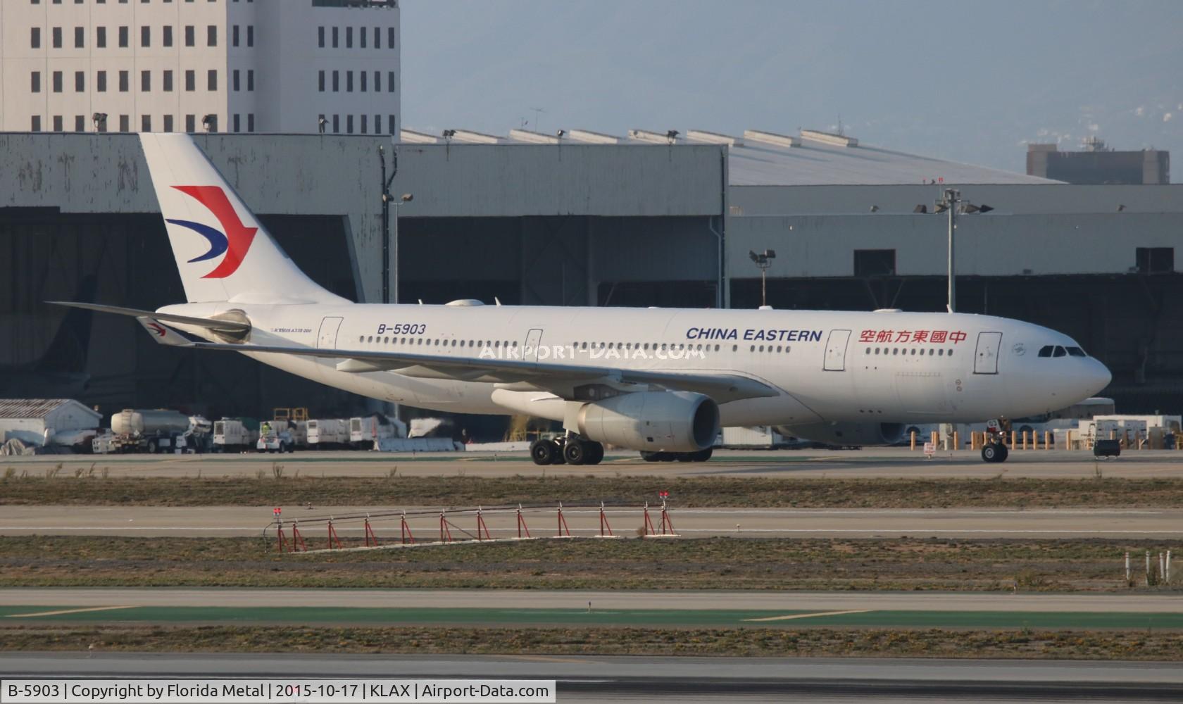 B-5903, 2012 Airbus A330-243 C/N 1331, LAX spotting