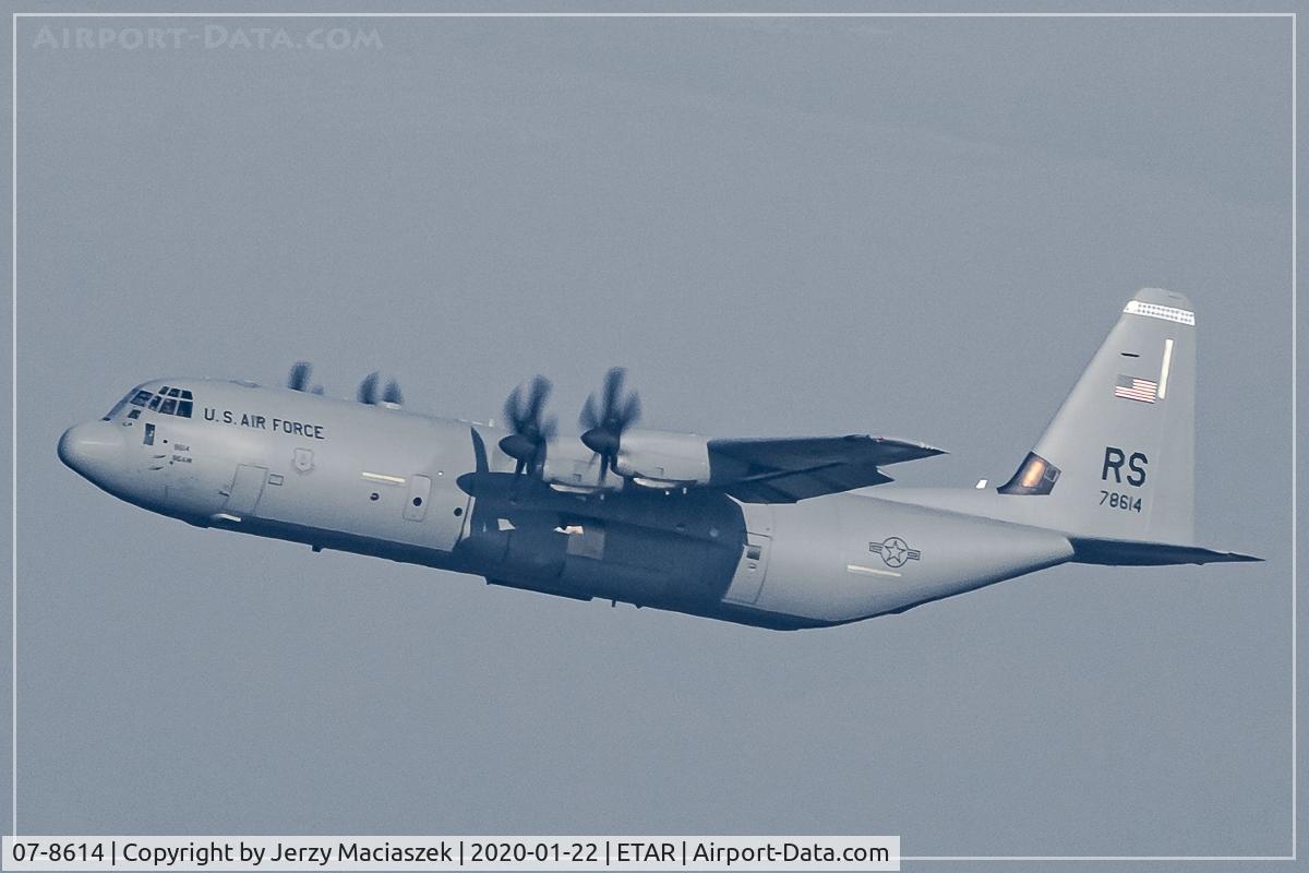 07-8614, 2010 Lockheed Martin C-130J-30 Super Hercules C/N 382-5625, Lockheed Martin C-130J-30 Super Hercules