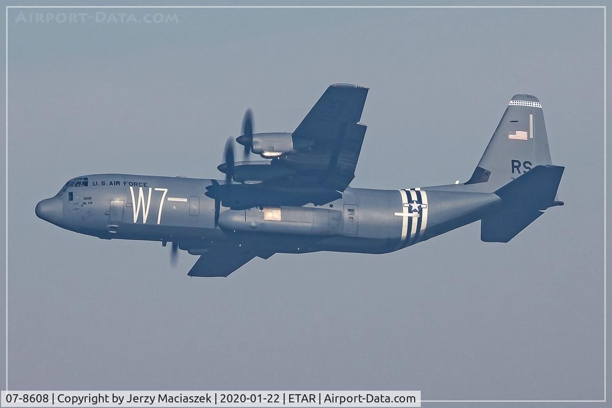 07-8608, 2009 Lockheed Martin C-130J-30 Super Hercules C/N 382-5622, 2009 Lockheed Martin C-130J-30 Super Hercules