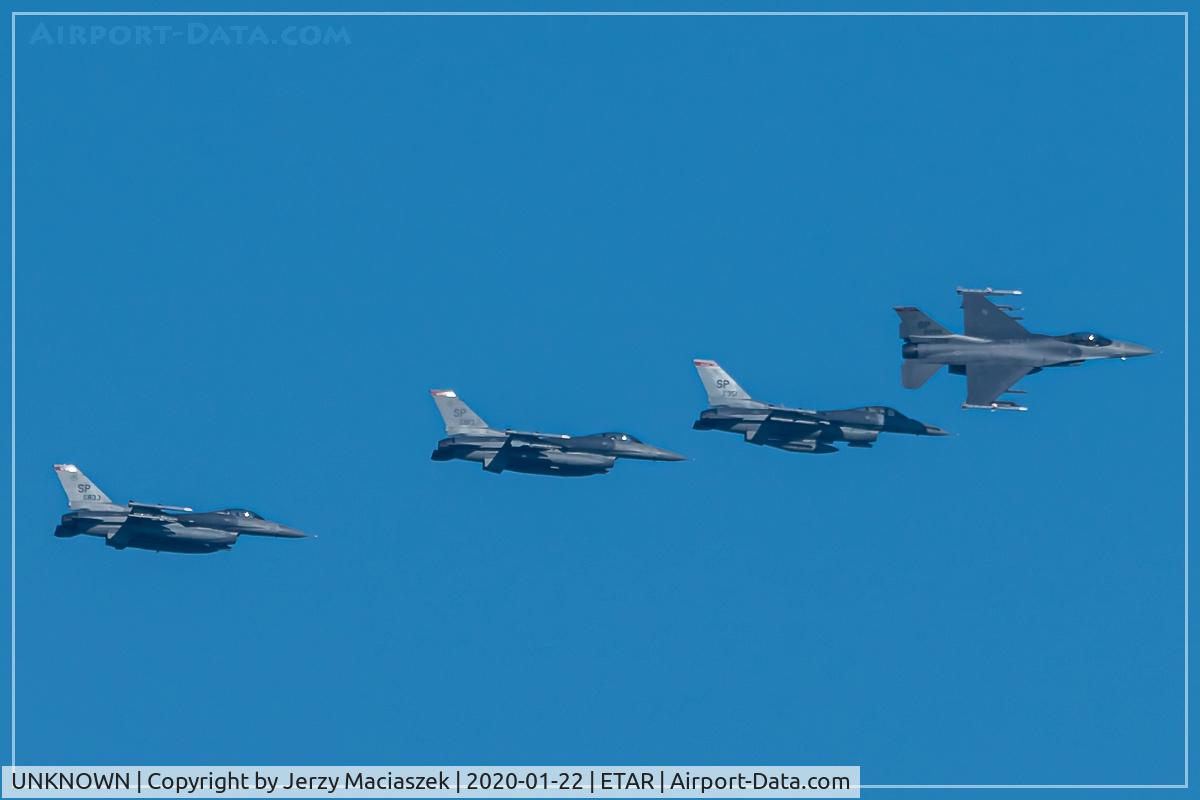UNKNOWN, General Dynamics F-16C Fighting Falcon C/N Unknown, F16