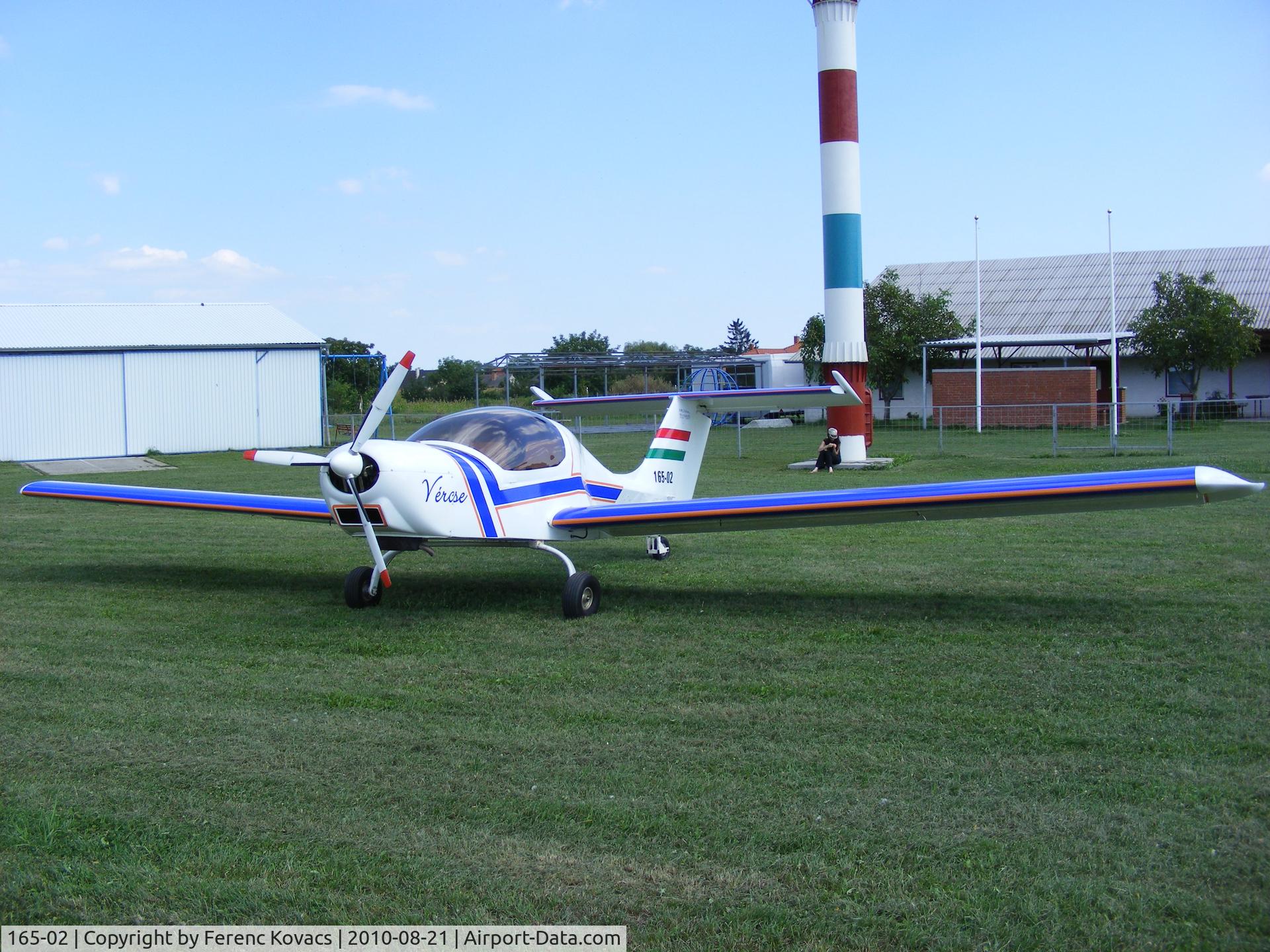 165-02, Microlight V-09 Vércse C/N 02, Vércse-02
