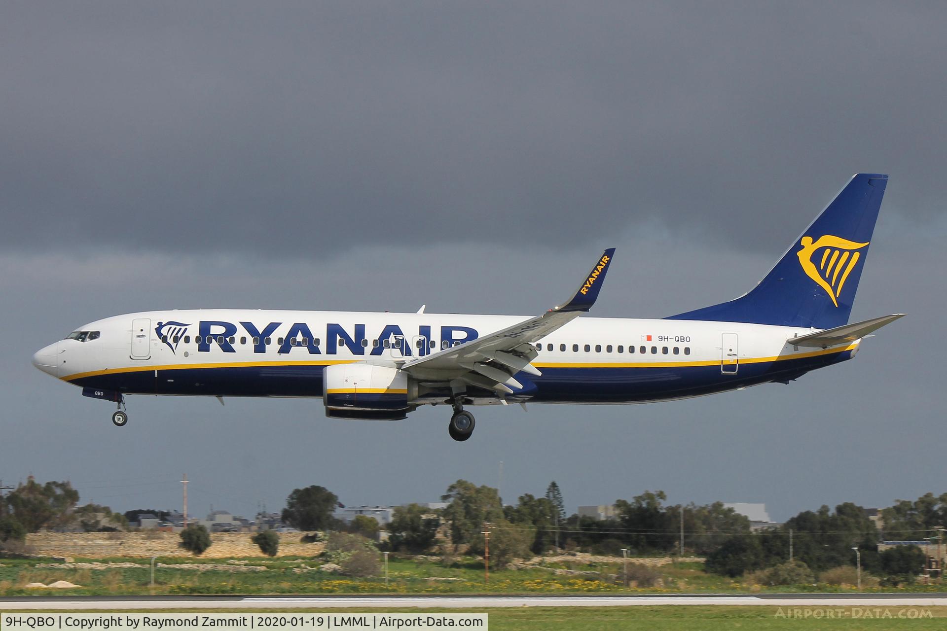 9H-QBO, 2016 Boeing 737-8AS C/N 44714, B737-800 9H-QBO Malta Air