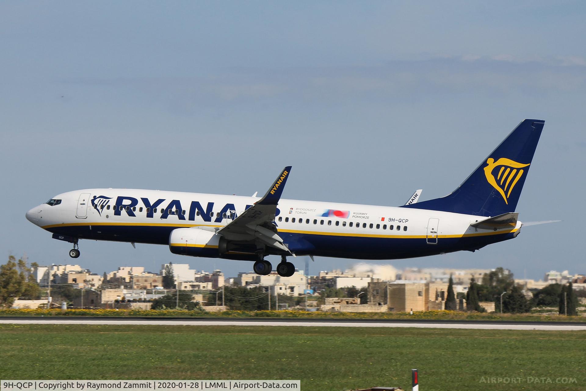 9H-QCP, 2016 Boeing 737-8AS C/N 44734, B737-800 9H-QCP Malta Air