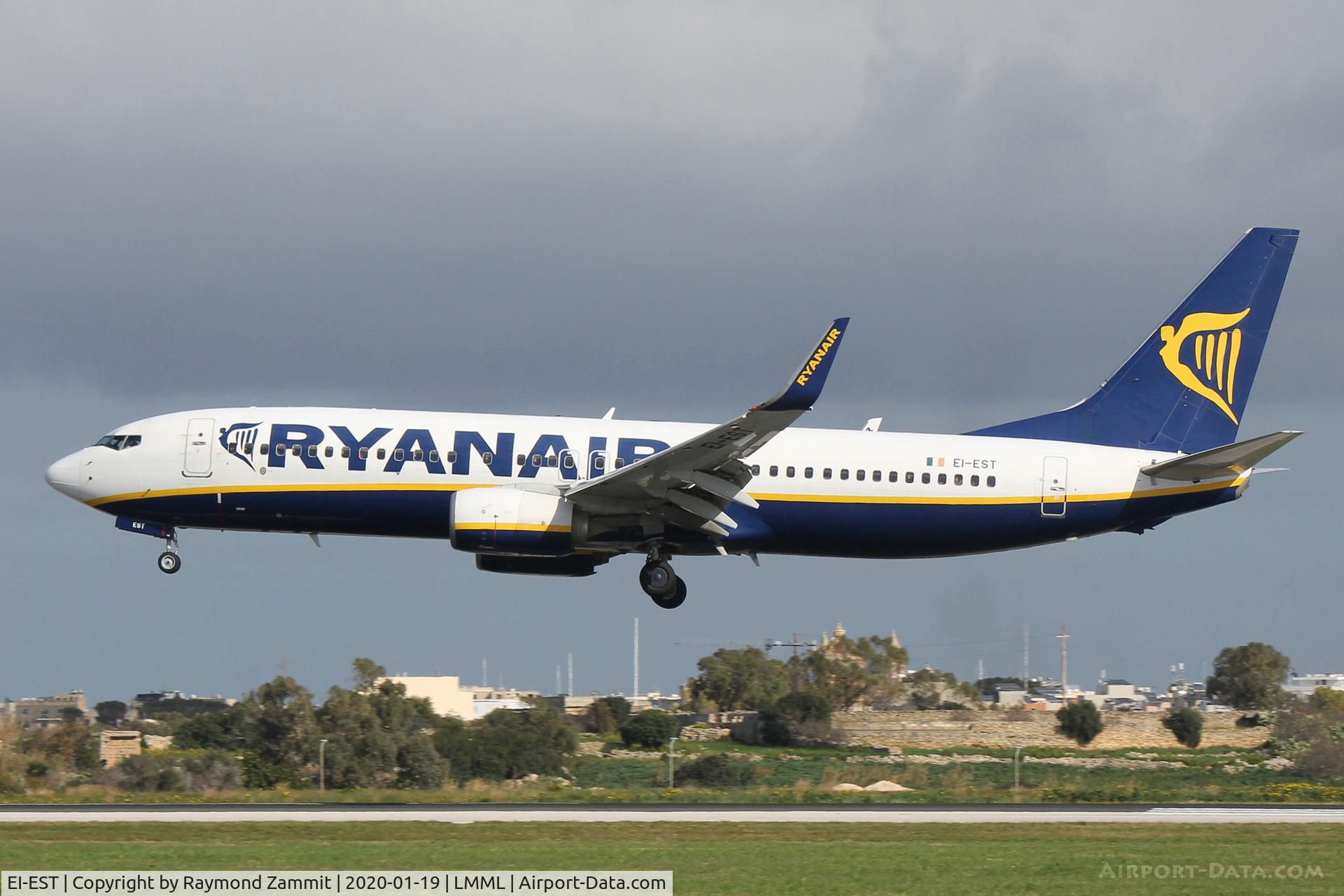 EI-EST, 2011 Boeing 737-8AS C/N 34994, B737-800 EI-EST Ryanair