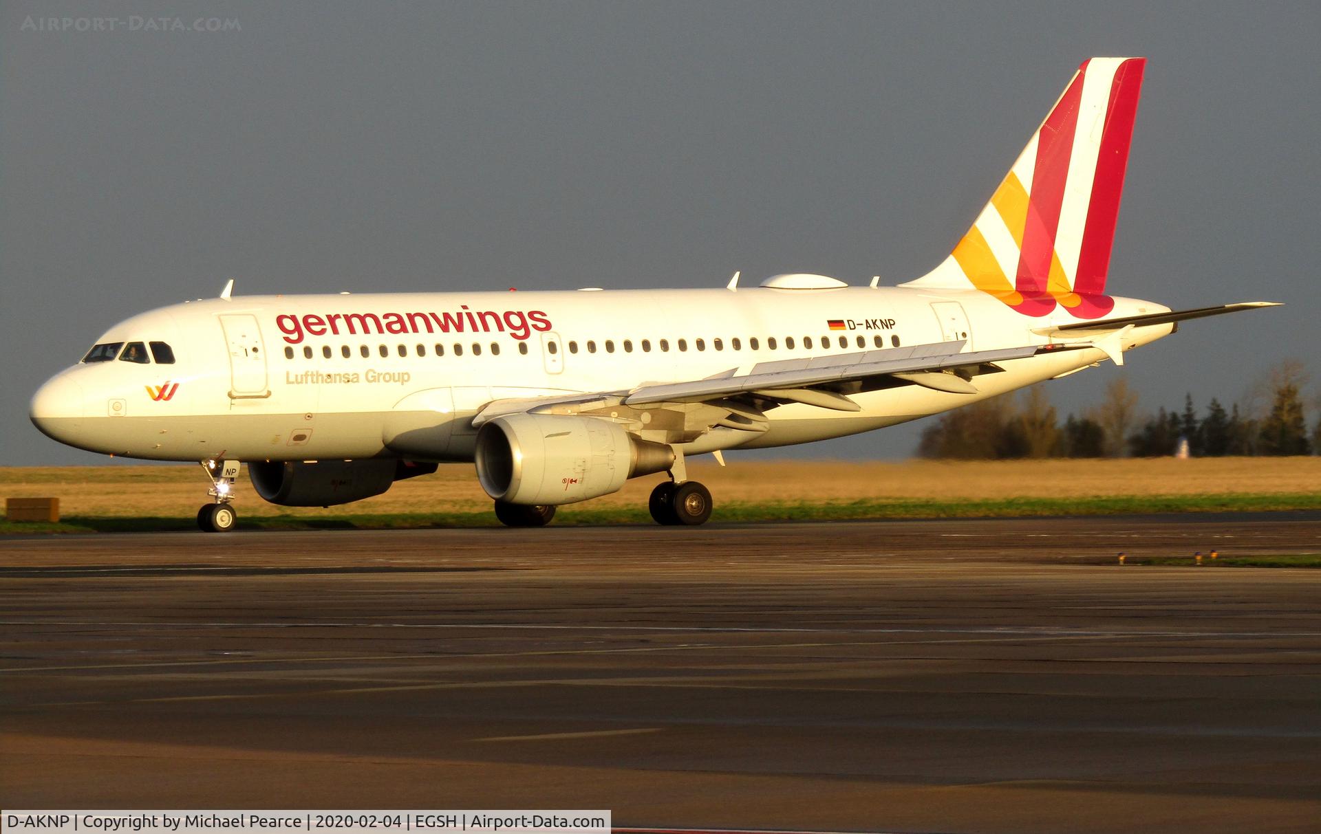 D-AKNP, 1999 Airbus A319-112 C/N 1155, Arriving from Cologne (CGN) for respray by Air Livery.