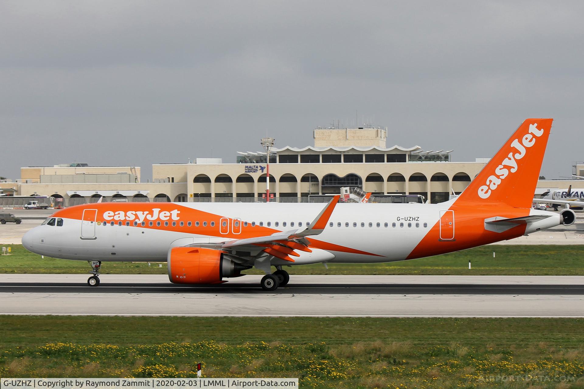 G-UZHZ, 2019 Airbus A320-251N C/N 8963, A320 G-UZHZ Easyjet