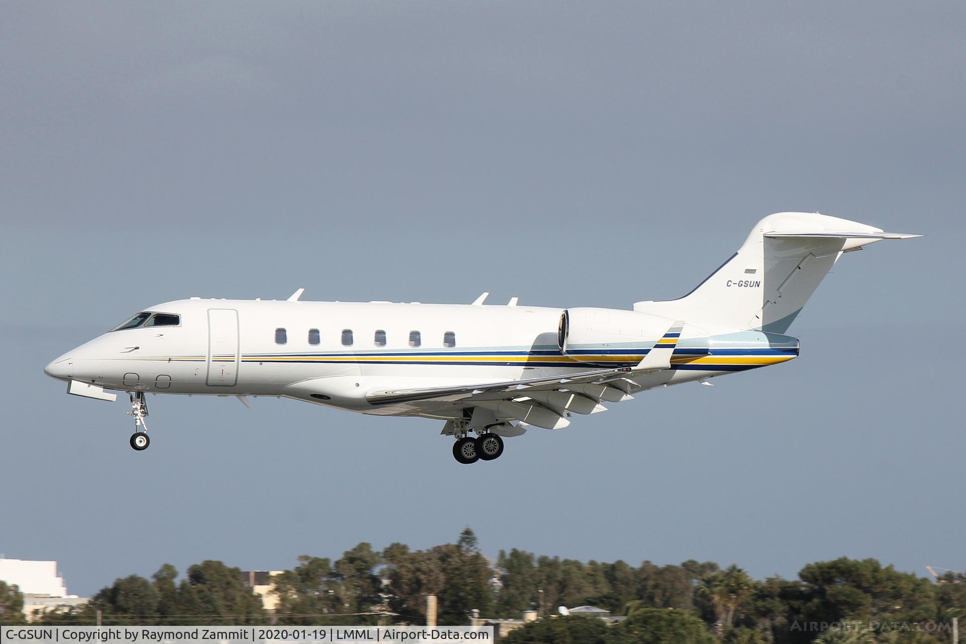 C-GSUN, 2012 Bombardier Challenger 300 (BD-100-1A10) C/N 20364, Bombardier Challenger300 C-GSUN