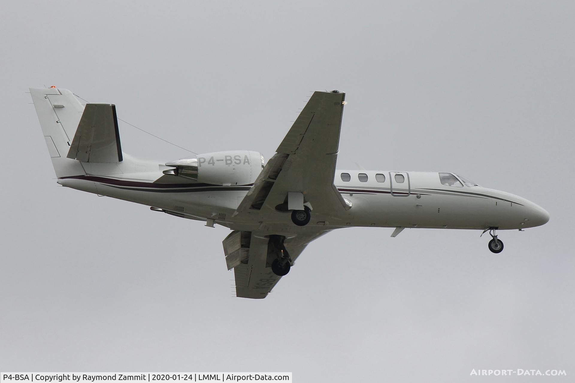 P4-BSA, 2008 Cessna 560 Citation Ultra C/N 560-0793, Cessna560 Citation Ultra P4-BSA Brownstone Aviation