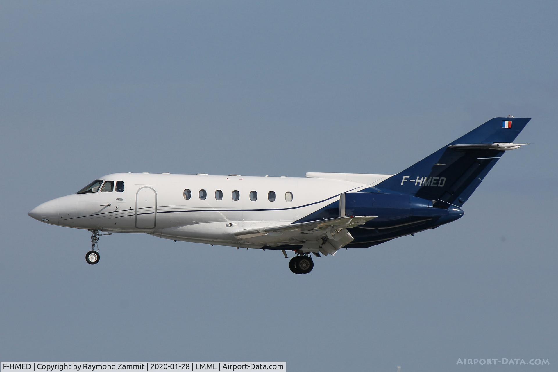 F-HMED, 1992 British Aerospace BAe.125-1000B C/N 259026, Bae125 F-HMED Airlec Air Aspace