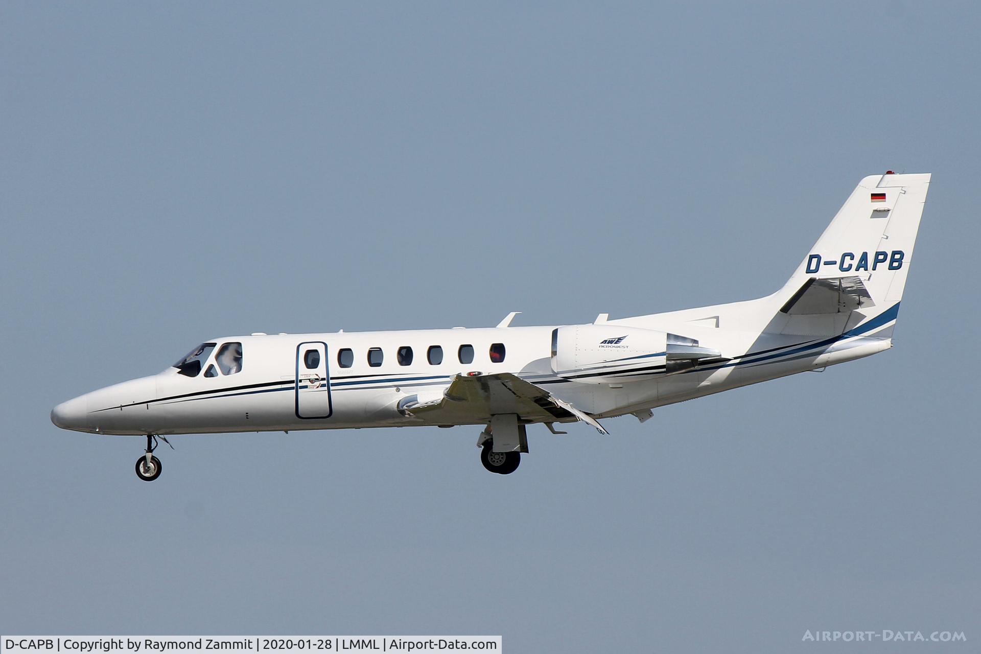 D-CAPB, 2009 Cessna 560 Citation Encore+ C/N 560-0816, Cessna560 Citation EncorePlus D-CAPB