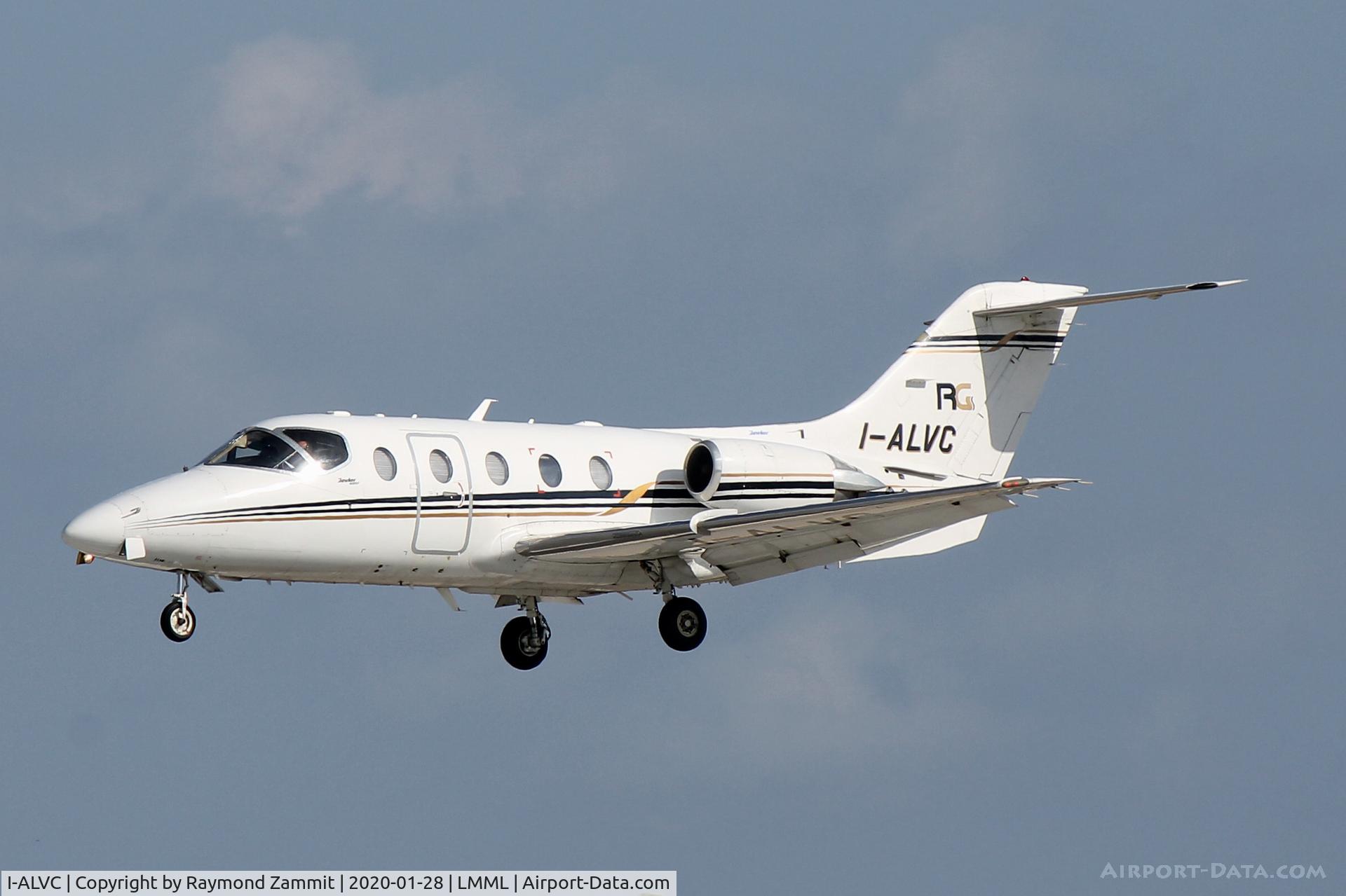 I-ALVC, 2007 Hawker Beechcraft 400XP C/N RK-515, Raytheon Beechjet 400A I-ALVC