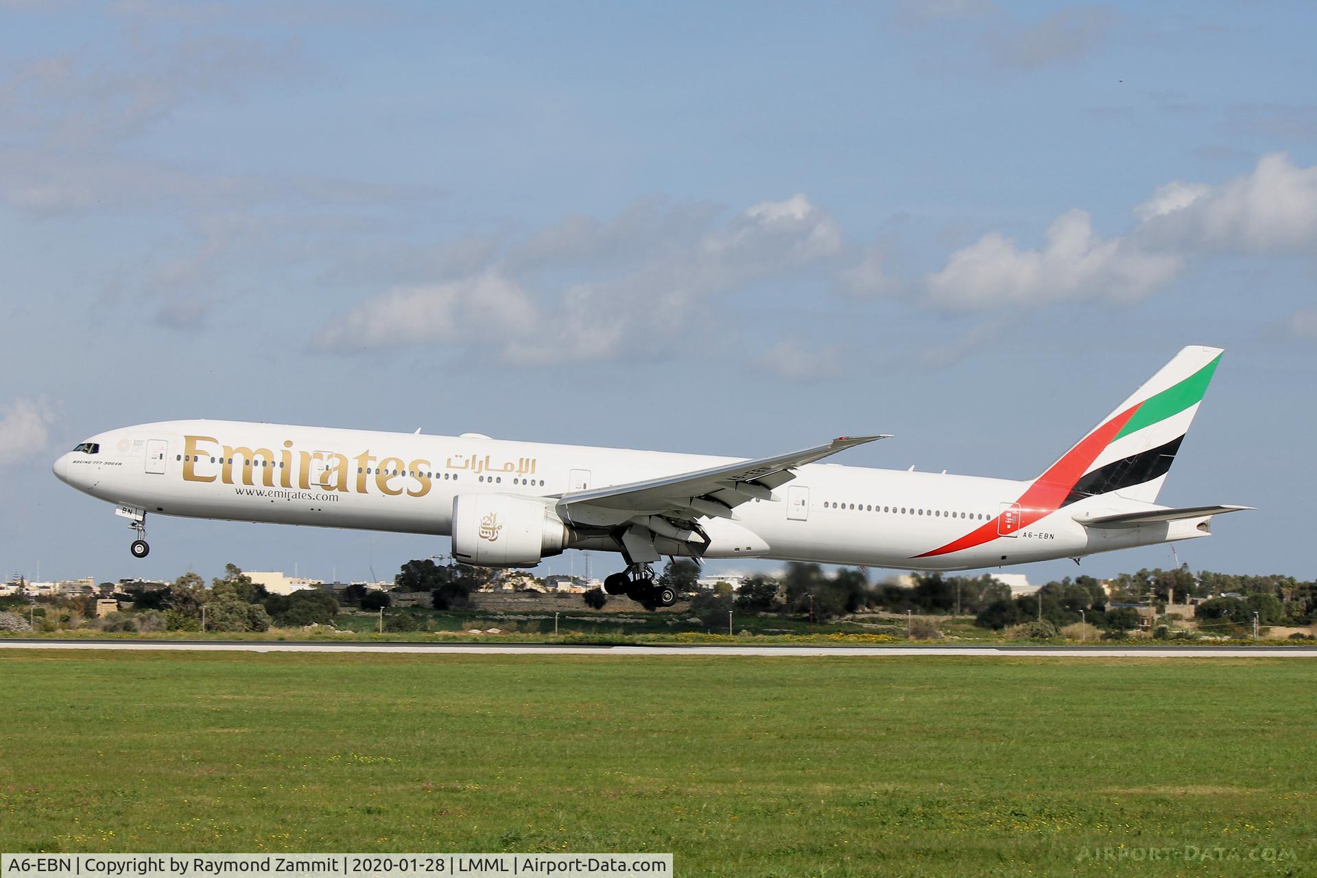 A6-EBN, 2006 Boeing 777-36N/ER C/N 32791, B777 A6-EBN Emirates Airlines