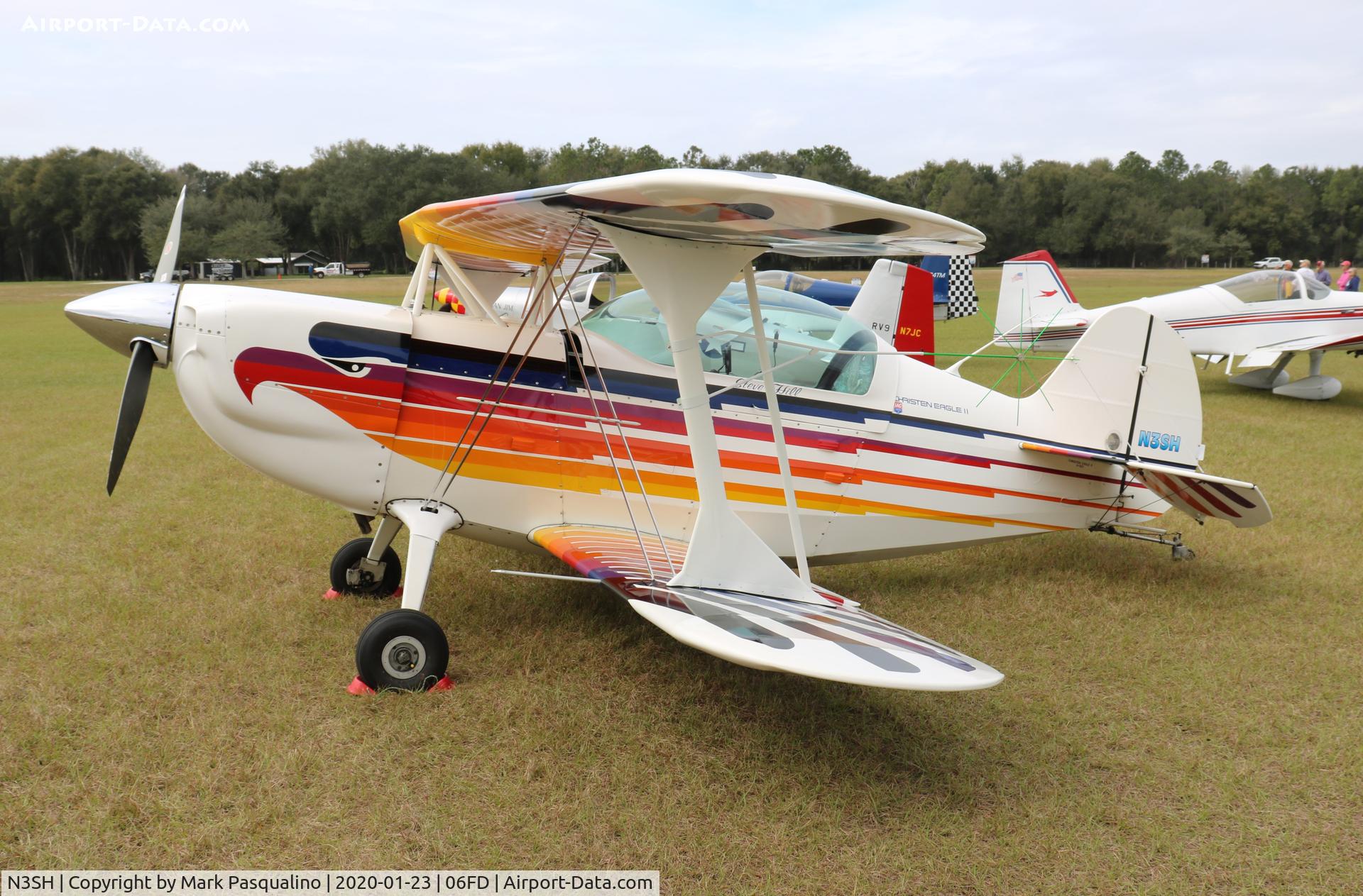 N3SH, 1989 Christen Eagle II C/N H-001, Christen Eagle II