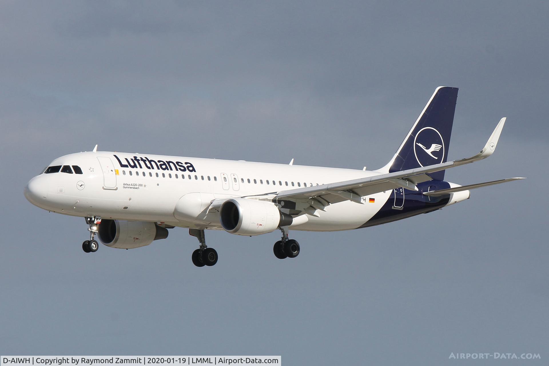 D-AIWH, 2019 Airbus A320-214 C/N 8911, A320 D-AIWH Lufthansa