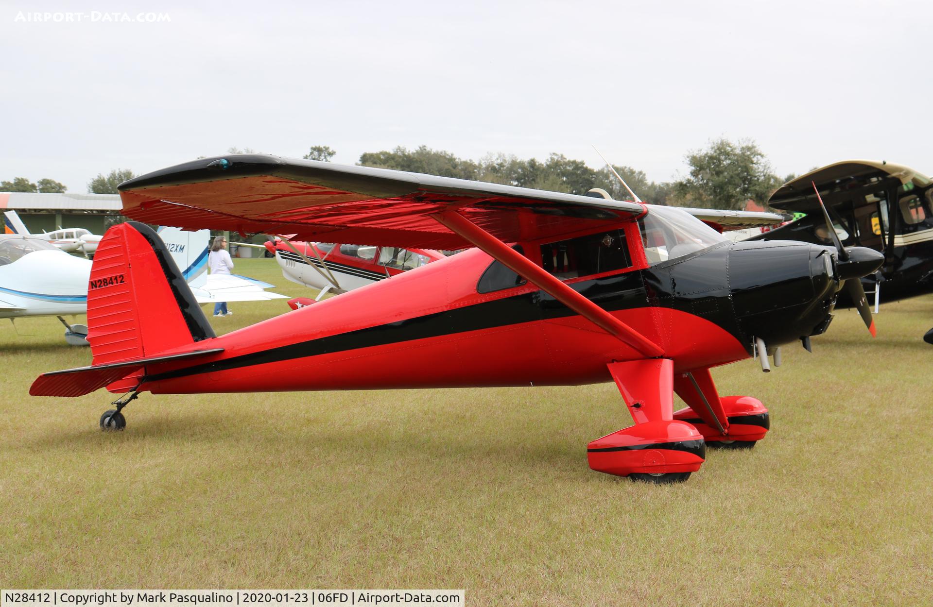 N28412, 1940 Luscombe 8A C/N 1279, Luscombe 8A