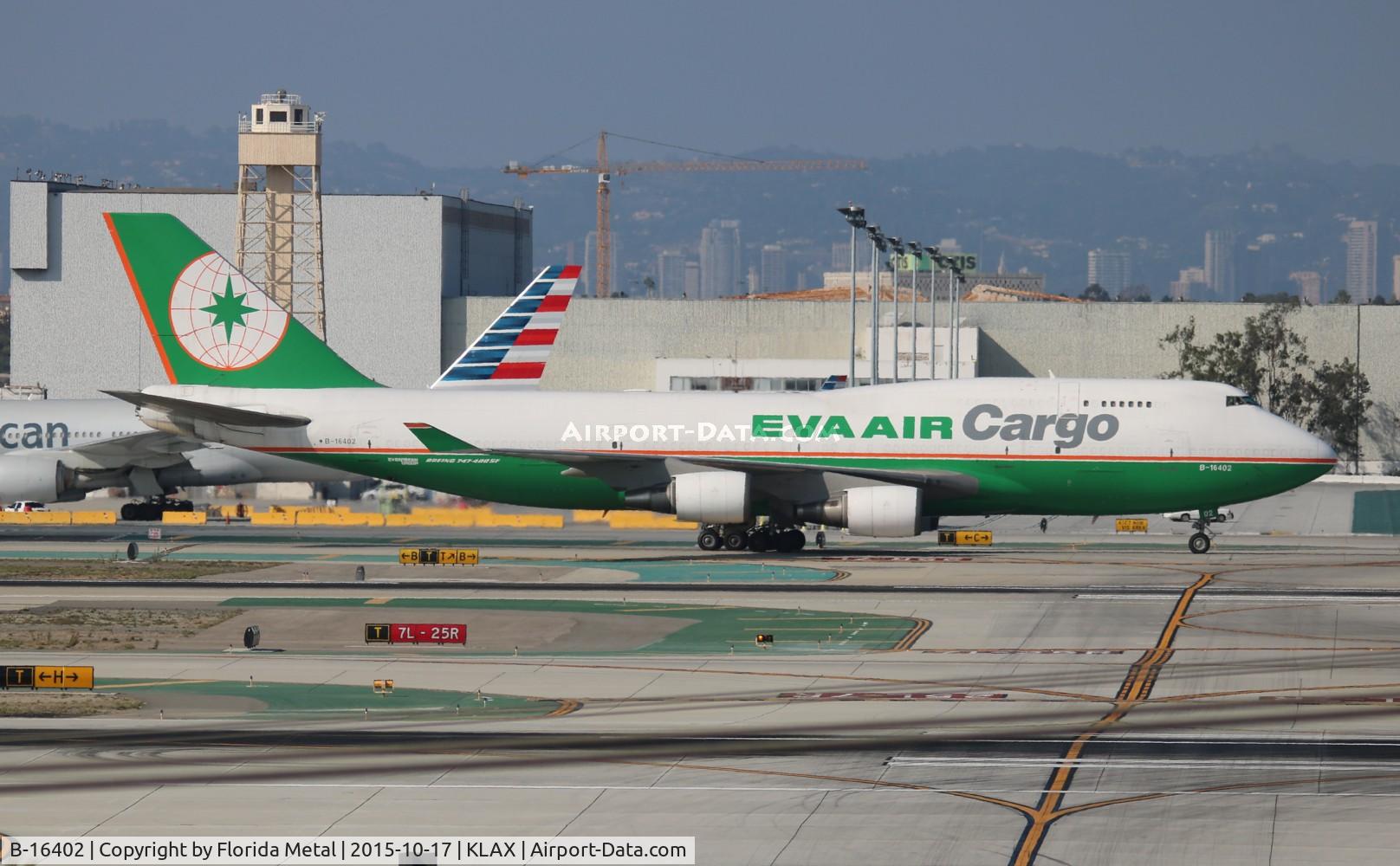 B-16402, 1992 Boeing 747-45E C/N 27063, LAX 2015