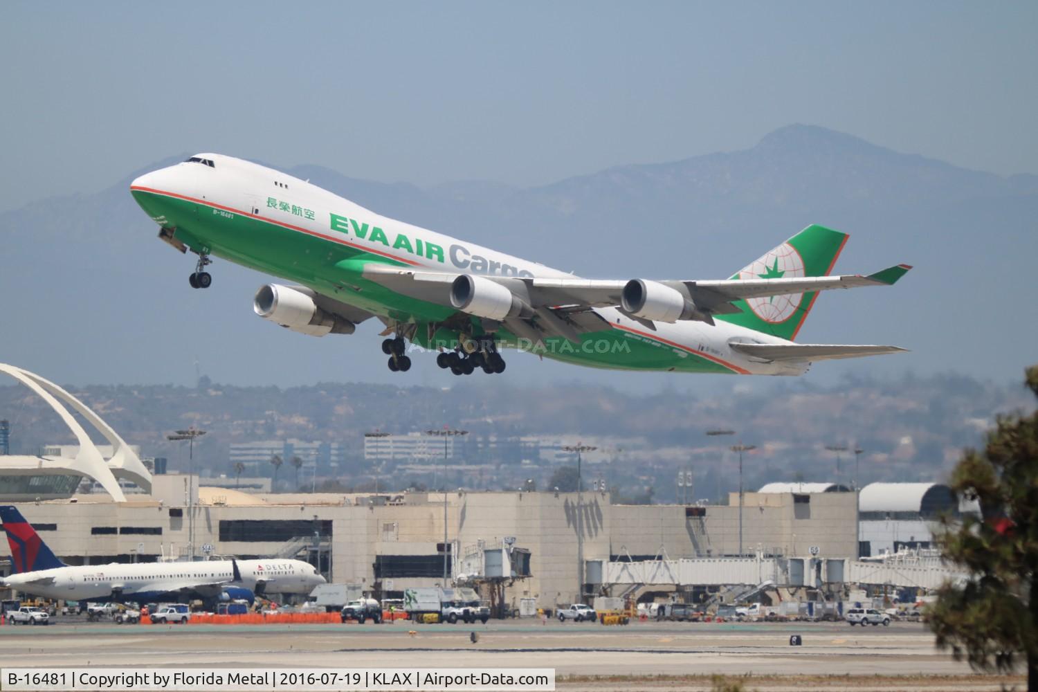 B-16481, Boeing 747-45EF (SCD) C/N 30607, LAX 2016