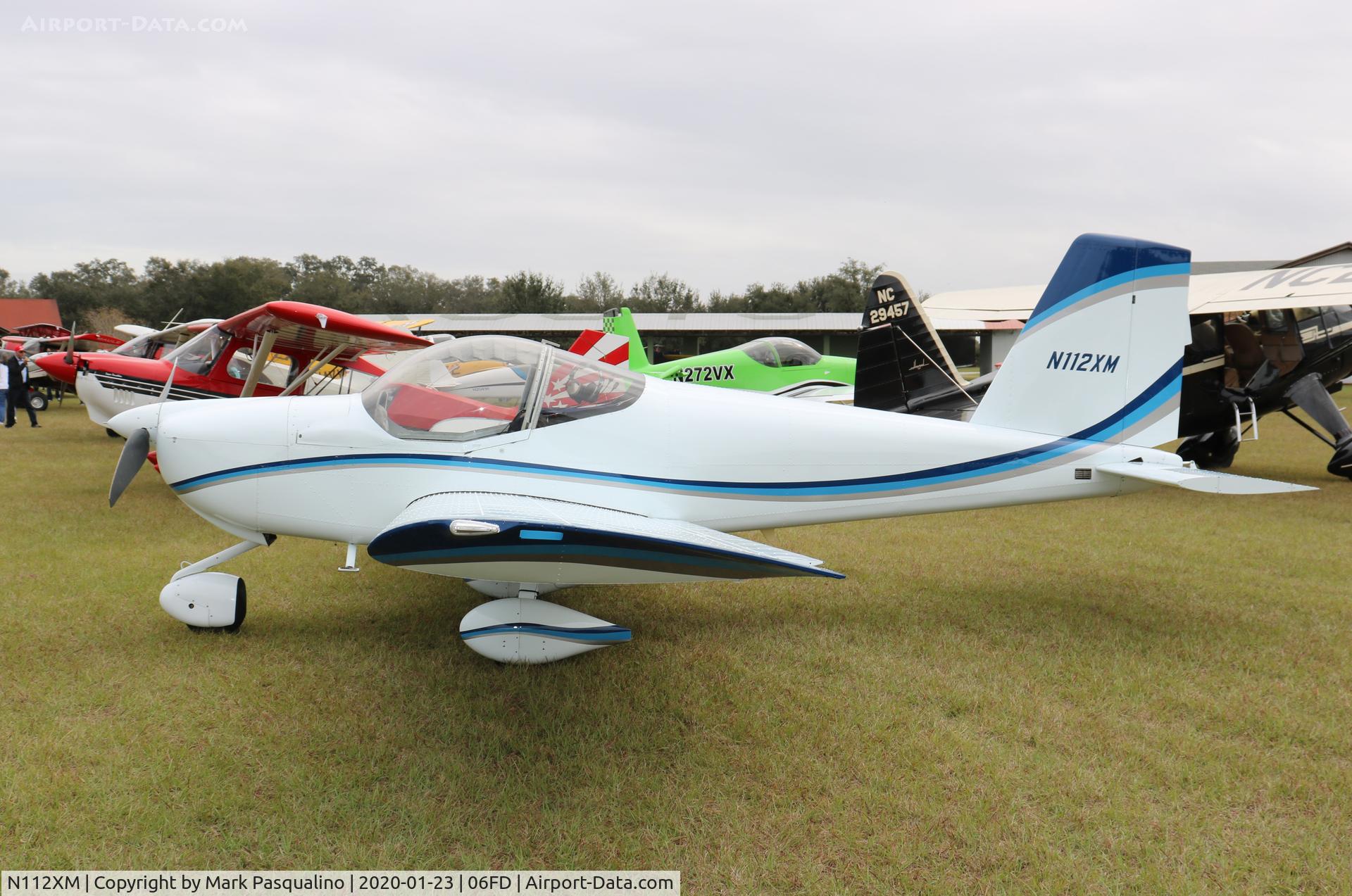 N112XM, 2015 Vans RV-12 C/N 120875, Vans RV-12