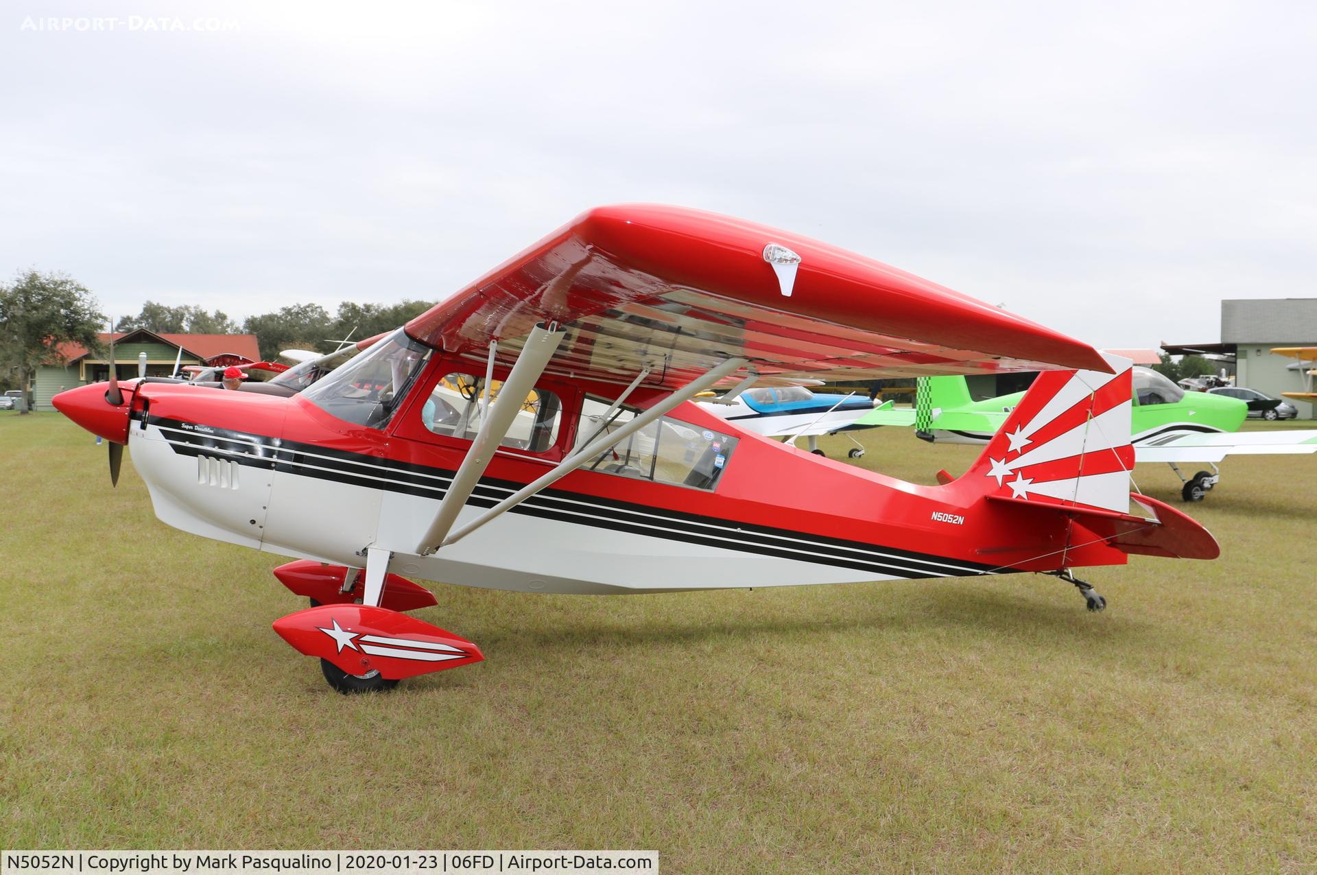N5052N, 1979 Bellanca 8KCAB Super Decathlon C/N 529-79, Bellanca 8KCAB