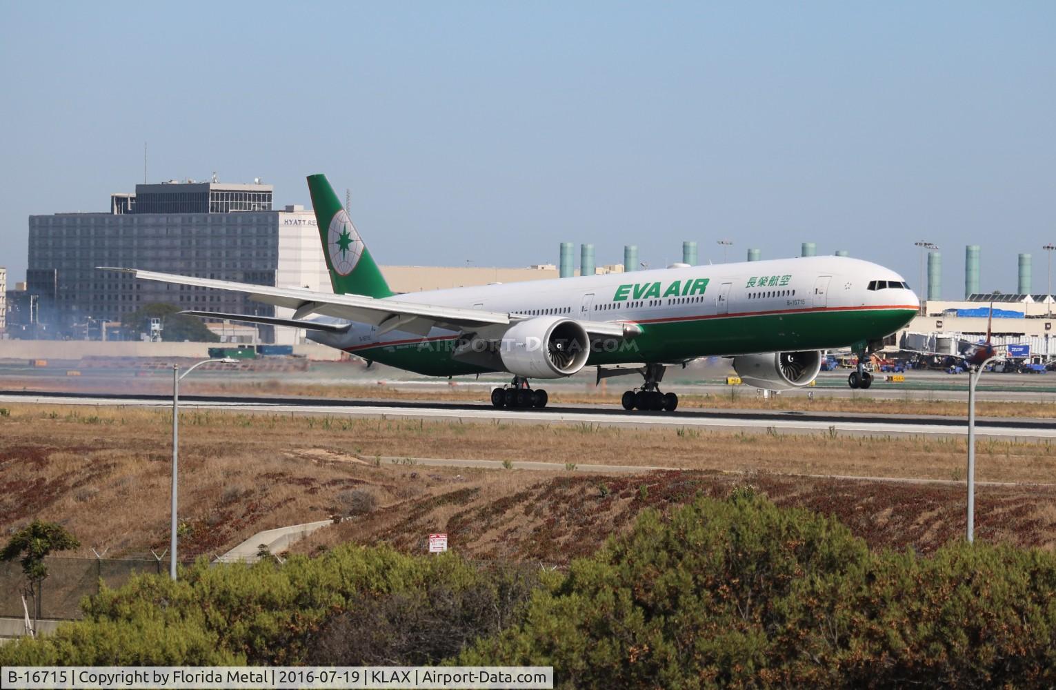B-16715, 2009 Boeing 777-35E/ER C/N 33757, LAX 2016
