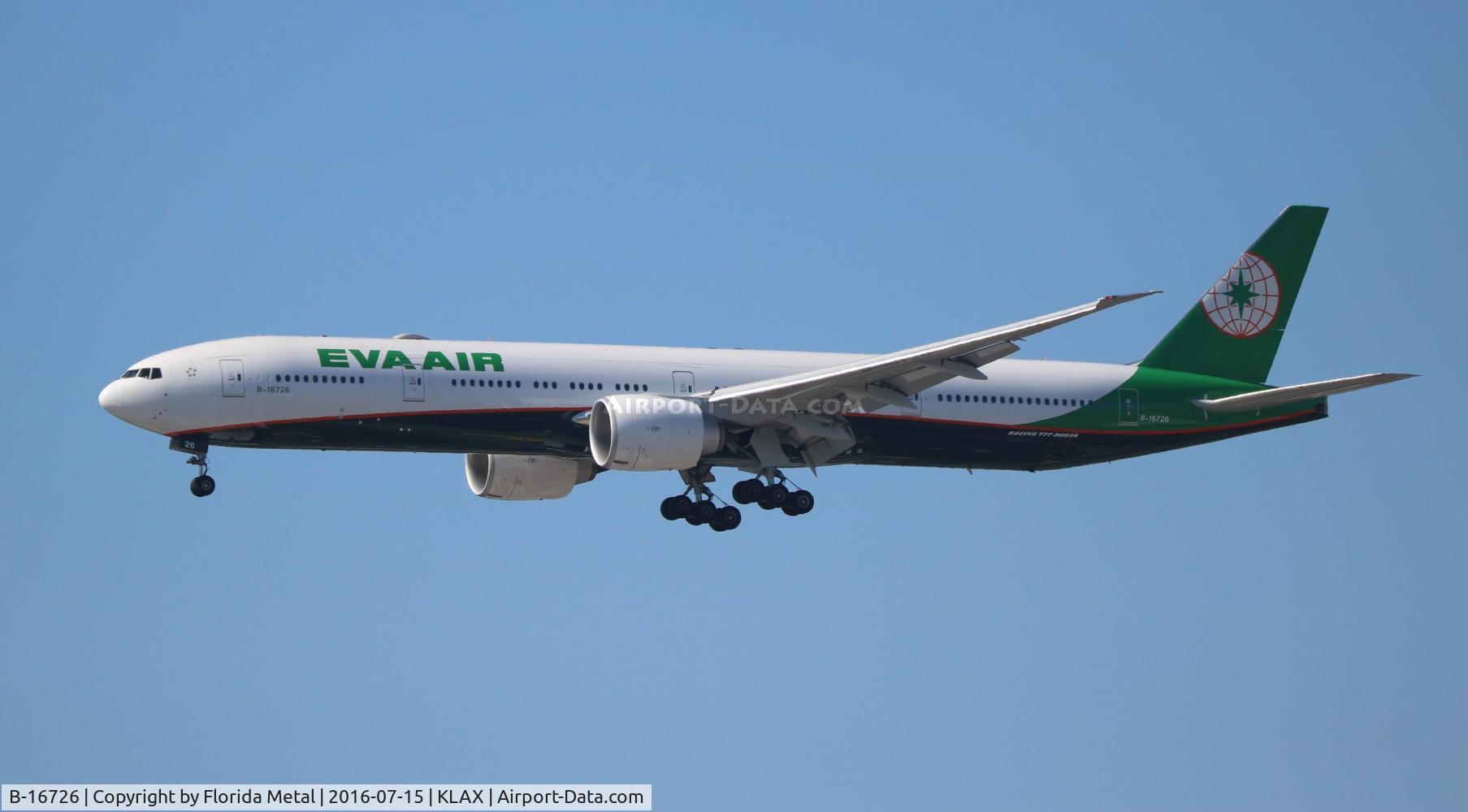 B-16726, 2016 Boeing 777-36N/ER C/N 44552, LAX 2016