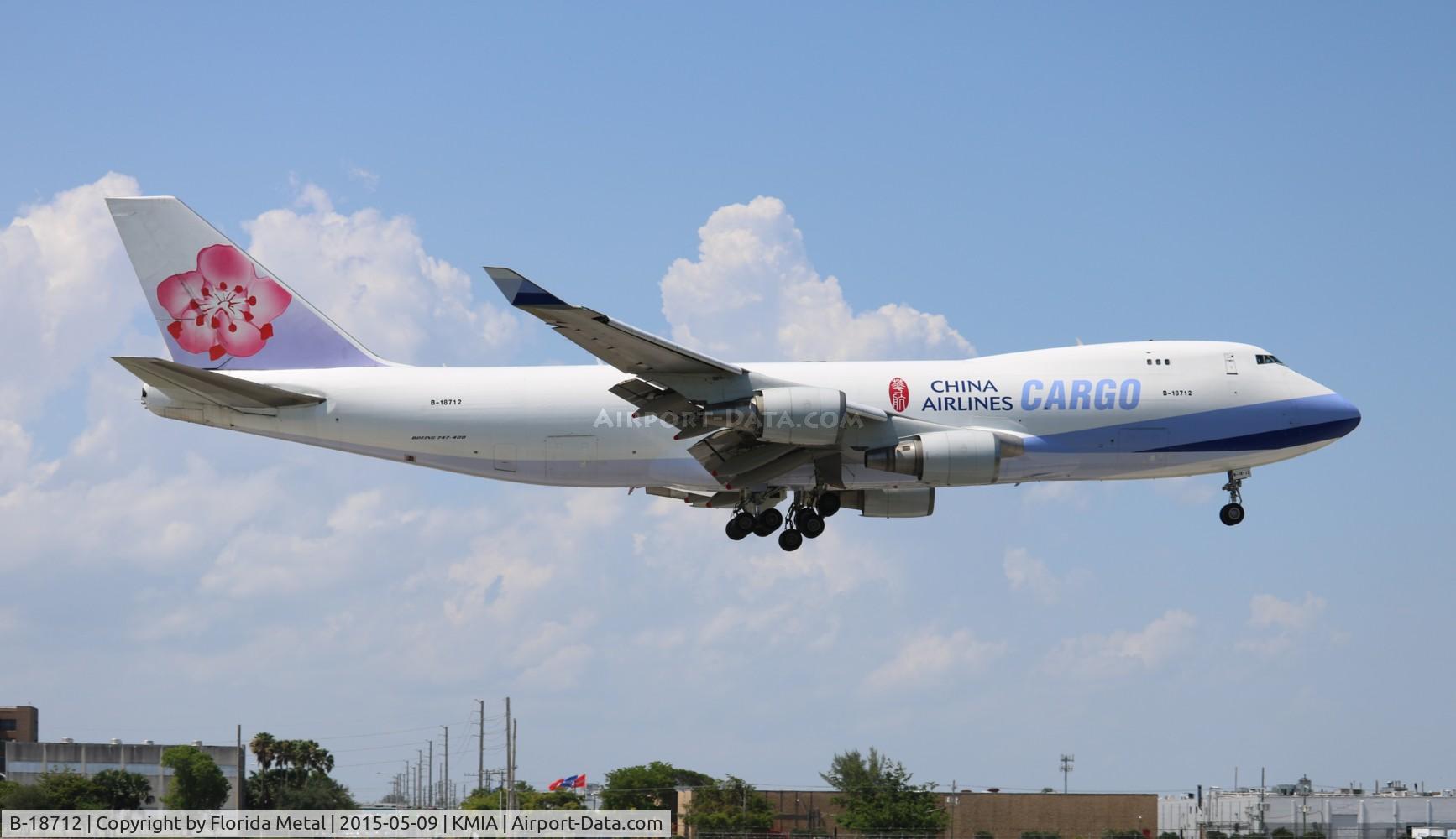 B-18712, 2003 Boeing 747-409F/SCD C/N 33729, MIA 2015