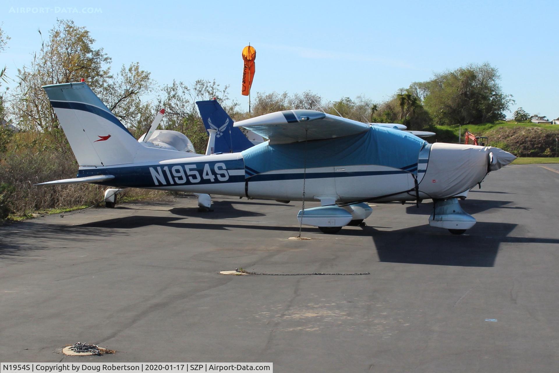 N1954S, 1974 Cessna 177B Cardinal C/N 17702197, 1974 Cessna 177B CARDINAL, Lycoming O&VO-360 180 Hp