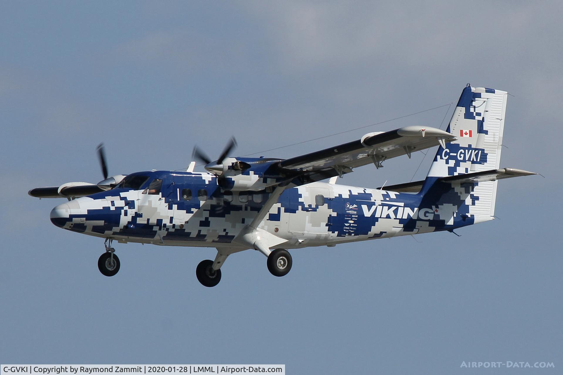 C-GVKI, 2014 Viking DHC-6-400 Twin Otter C/N 897, DHC 6 Twin Otter C-GVKI