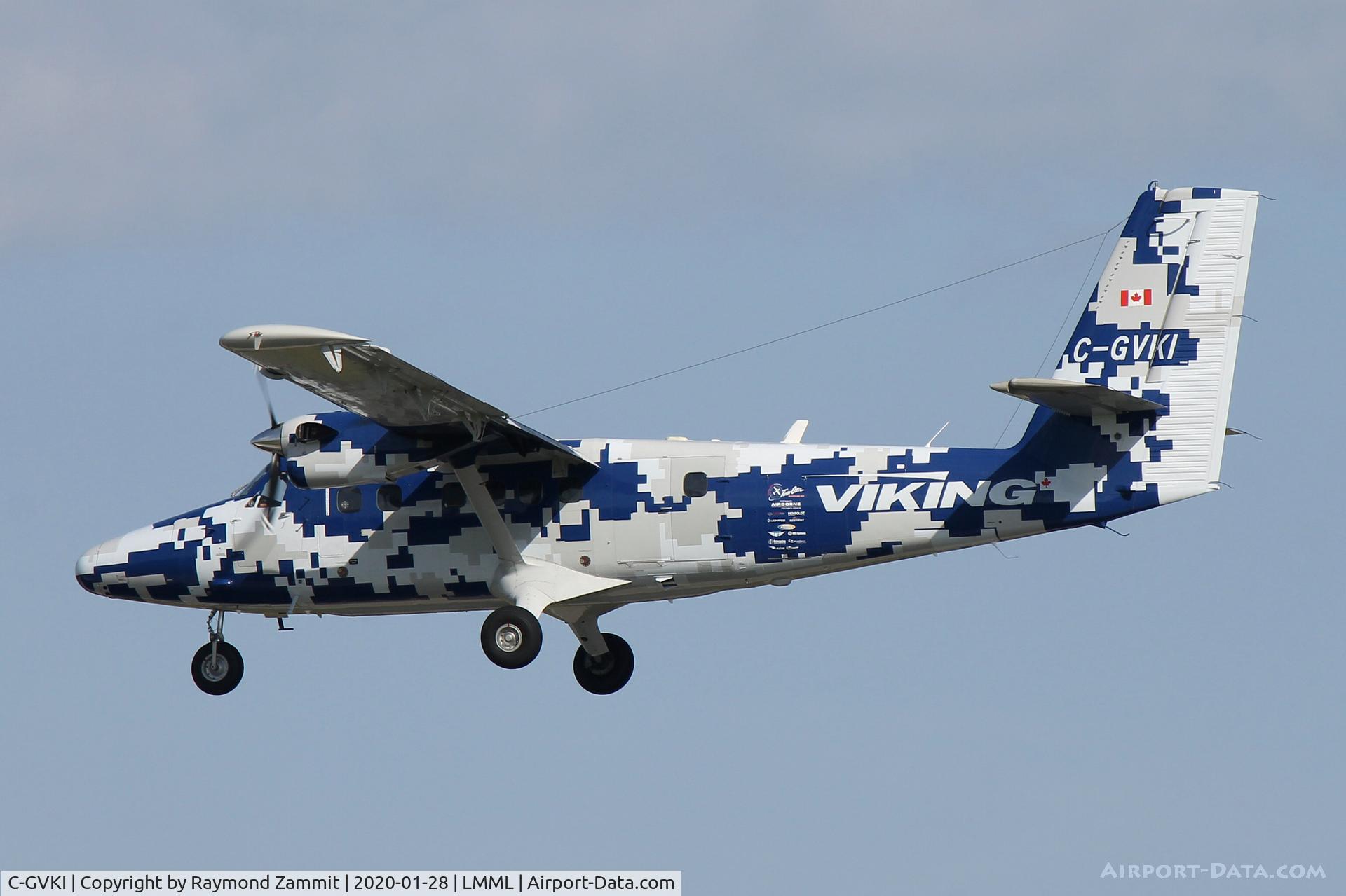 C-GVKI, 2014 Viking DHC-6-400 Twin Otter C/N 897, DHC6 Twin Otter C-GVKI