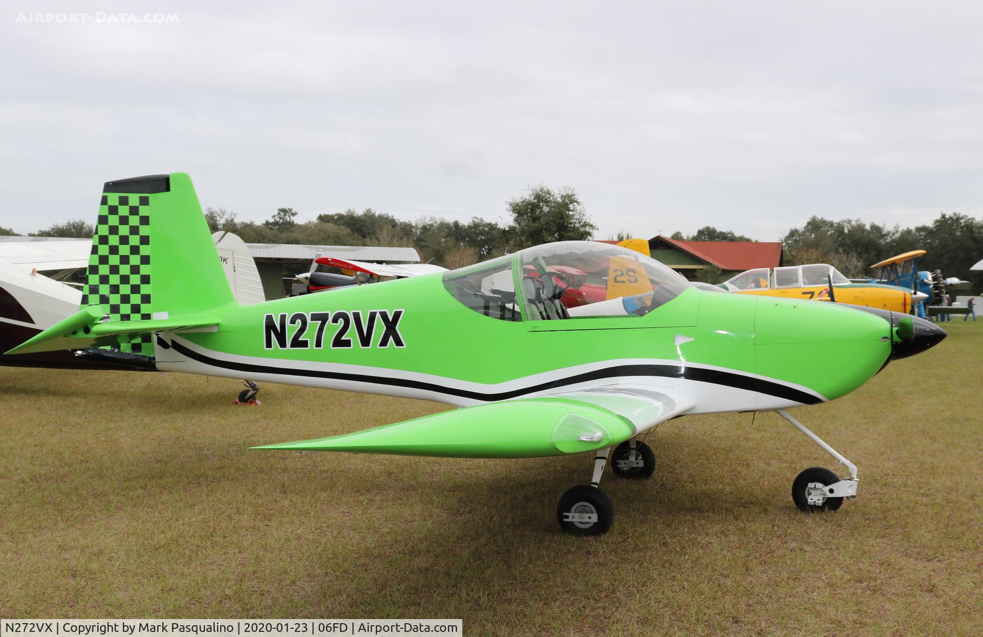 N272VX, 2019 Vans RV-14A C/N 140272, Vans RV-14A