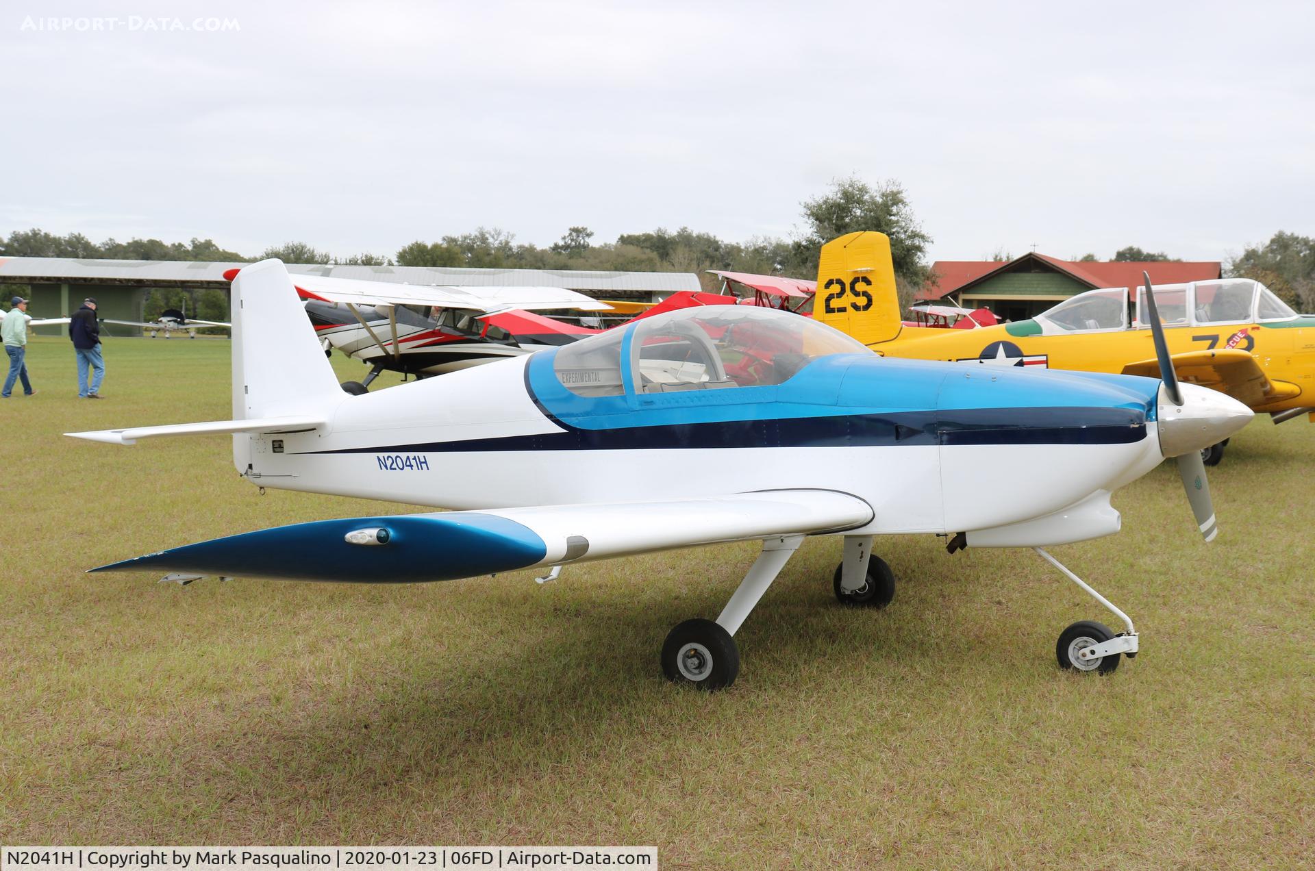 N2041H, 2000 Vans RV-6A C/N 25380, Vans RV-6A