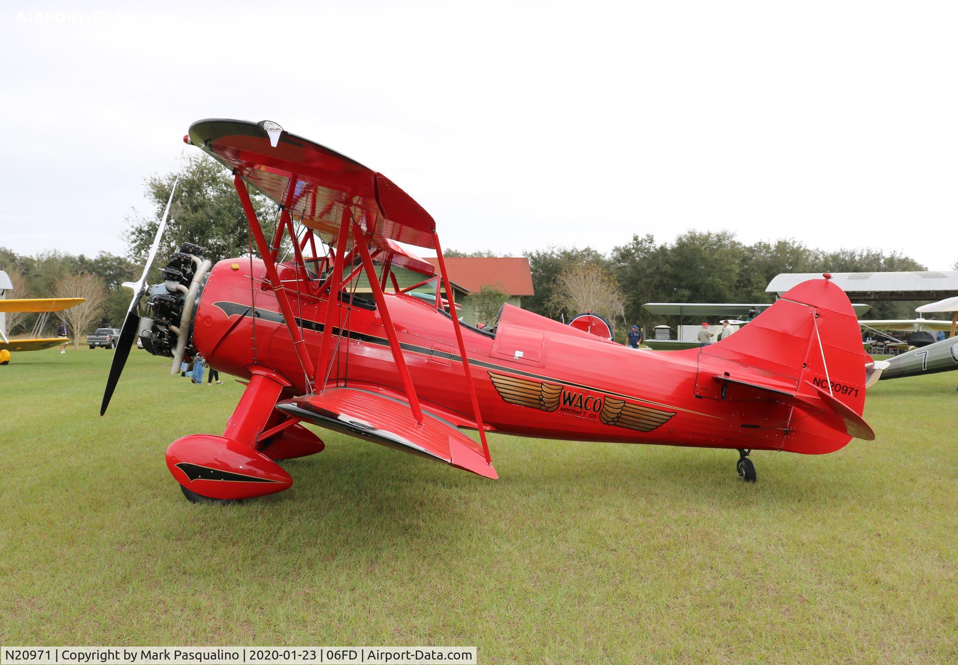 N20971, 1940 Waco UPF-7 C/N 5317, Waco UPF-7