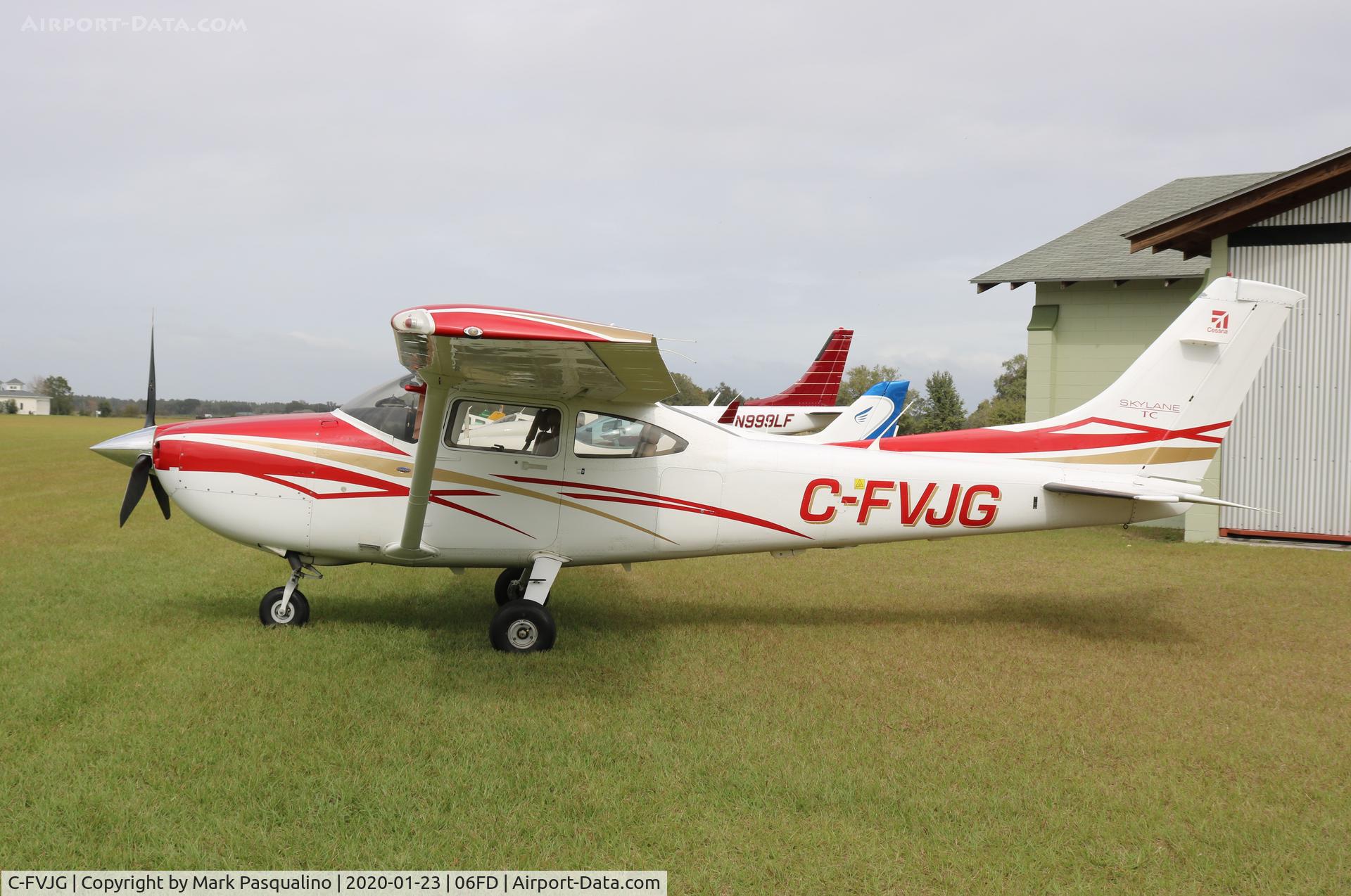 C-FVJG, Cessna T182T Turbo Skylane C/N T18208712, Cessna T182T